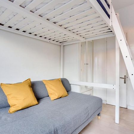 Studio - Appartement Quartier Tour Eiffel 3 Free Netflix Párizs Kültér fotó