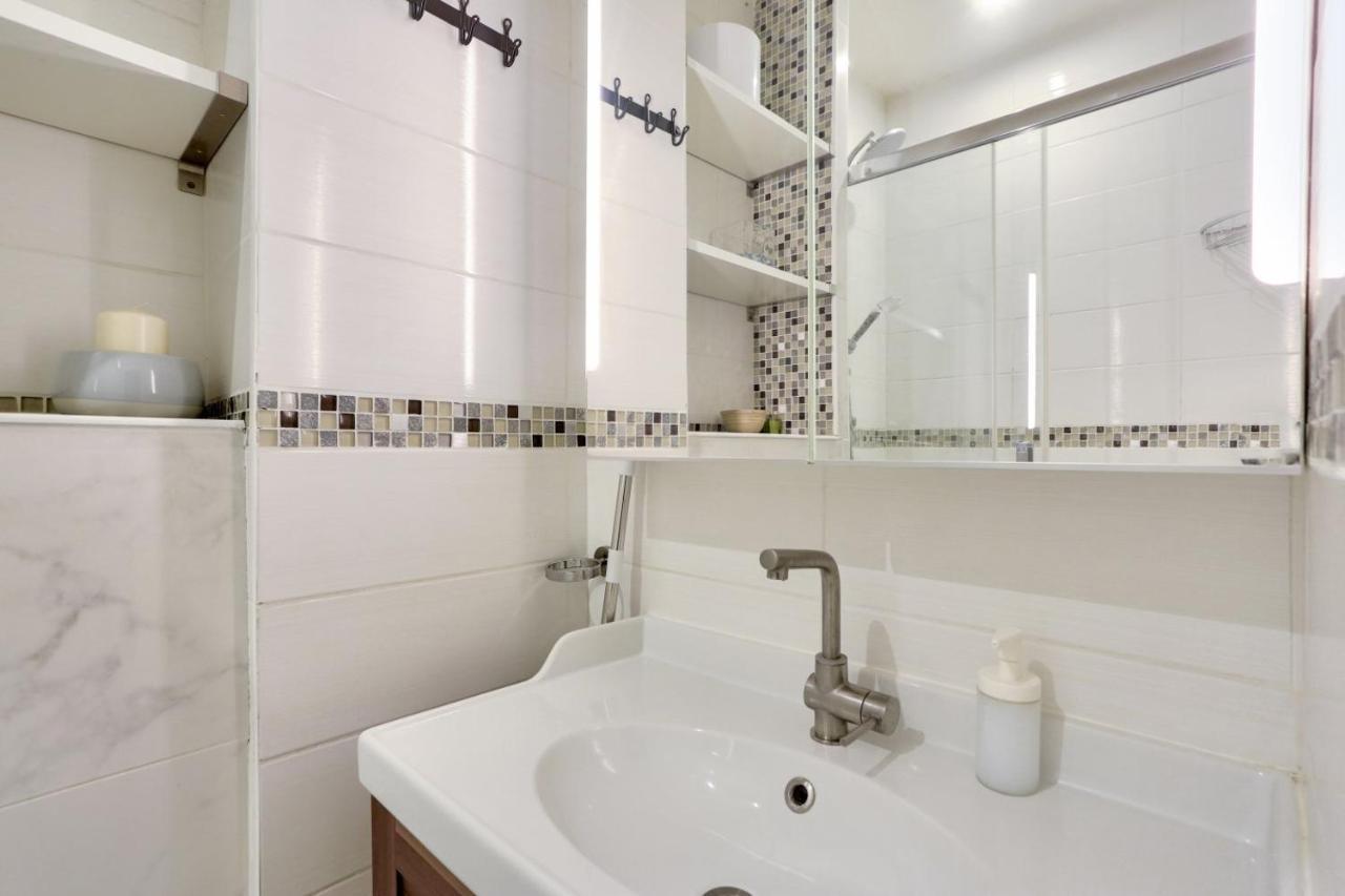 Studio - Appartement Quartier Tour Eiffel 3 Free Netflix Párizs Kültér fotó