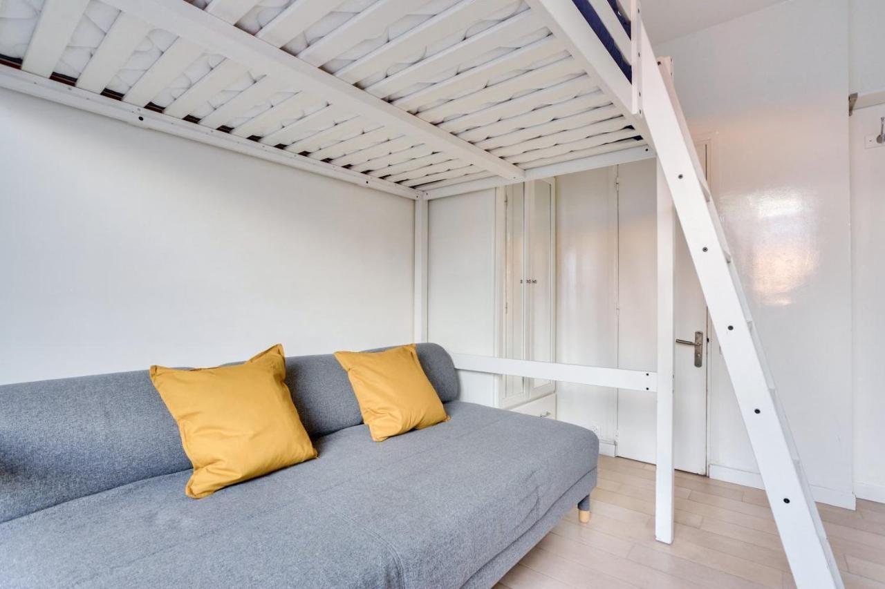 Studio - Appartement Quartier Tour Eiffel 3 Free Netflix Párizs Kültér fotó