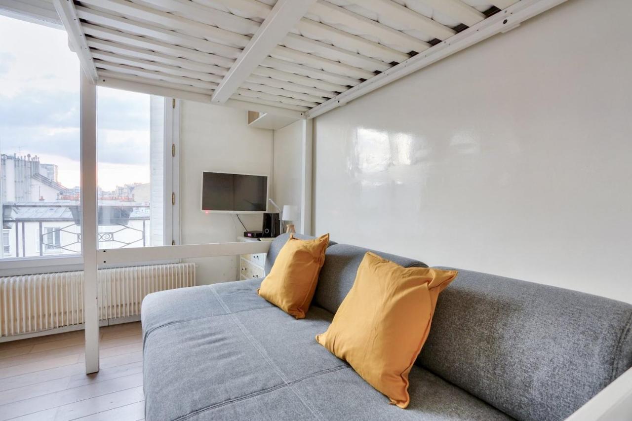 Studio - Appartement Quartier Tour Eiffel 3 Free Netflix Párizs Kültér fotó