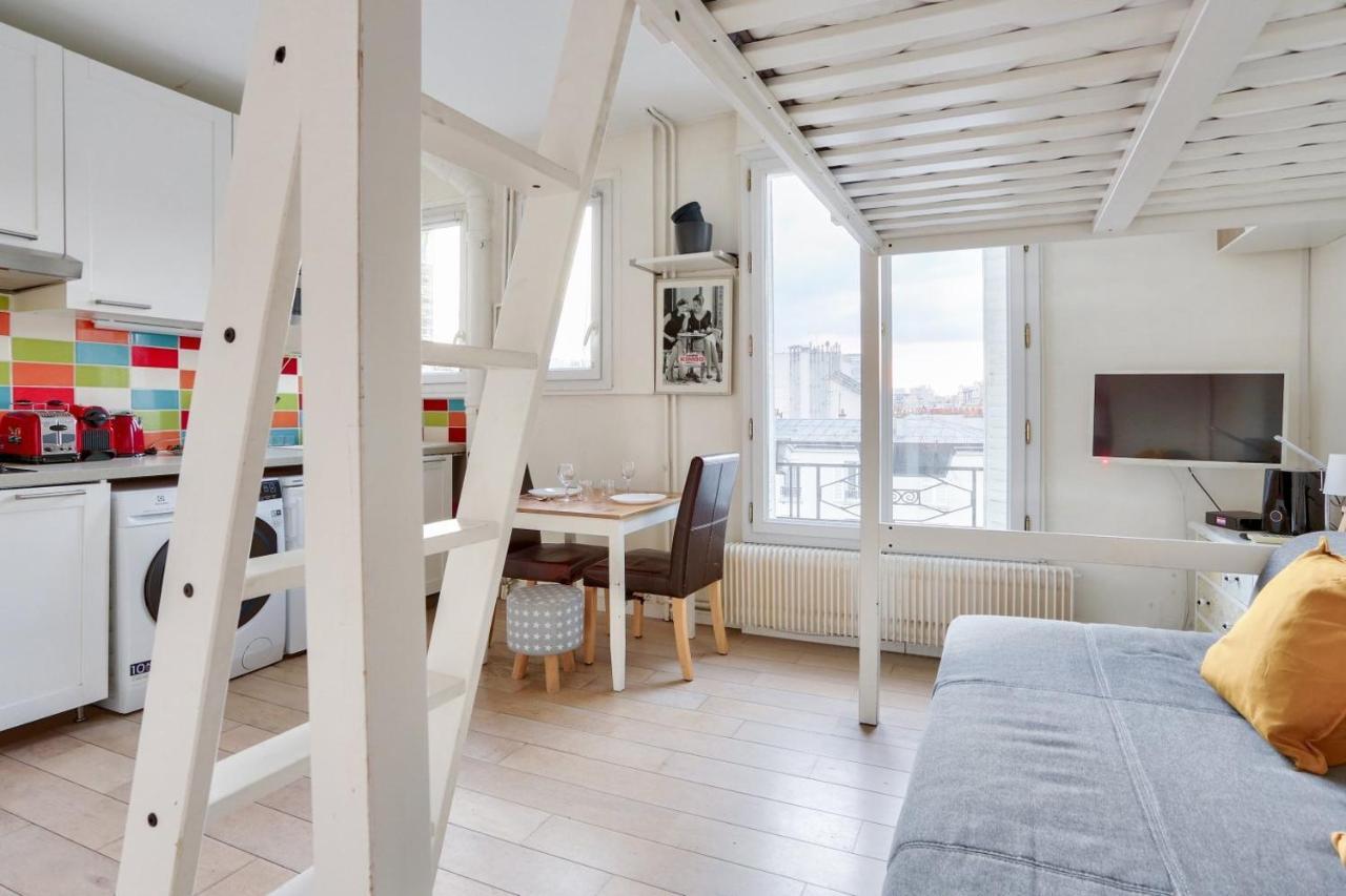 Studio - Appartement Quartier Tour Eiffel 3 Free Netflix Párizs Kültér fotó