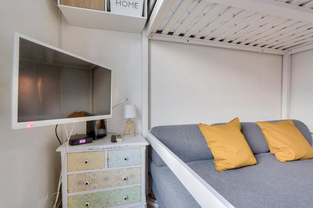 Studio - Appartement Quartier Tour Eiffel 3 Free Netflix Párizs Kültér fotó