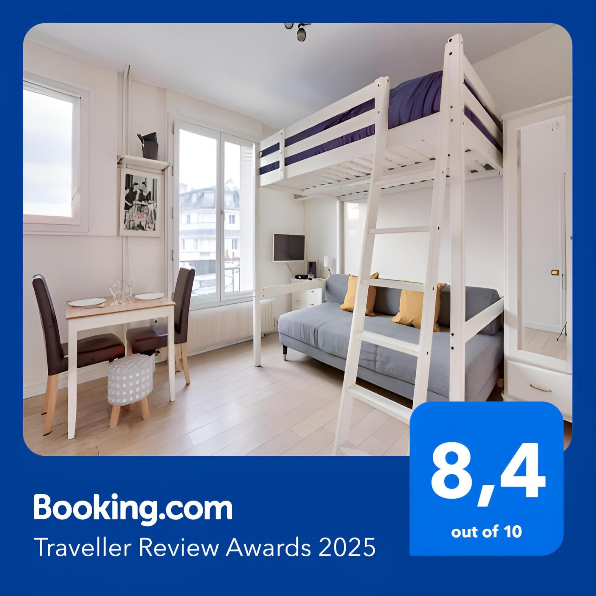 Studio - Appartement Quartier Tour Eiffel 3 Free Netflix Párizs Kültér fotó